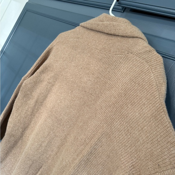 Lucky Brand Women's Camel Cardigan Sweater - Picture 6 of 6